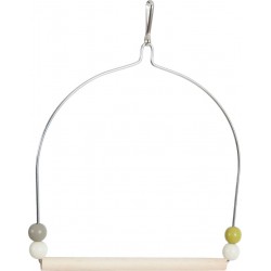 BALANCOIRE BOIS CADRE FER...