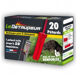 PETARDS POUR DETAUPEUR X20