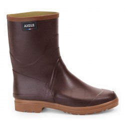 DEMI-BOTTES BISON FEMME -...