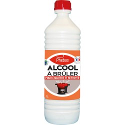 ALCOOL A BRÛLER 1L - PHEBUS