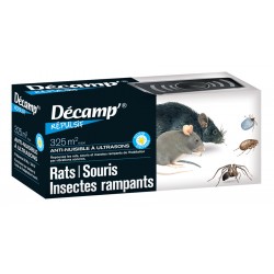 RÉPULSIF INDÉSIRABLES...