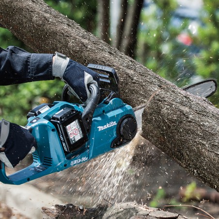 Scie électrique sans balais, scie à chaîne sans balais Mini tronçonneuse  d'élagage portative Scie électrique de travail à bois Outils électriques de  coupe pour Makita 18v Batterie (pas de batt