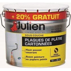 J J6 - PLAQ. PLATRE CARTON....