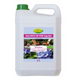 SULFATE DE FER LIQUIDE 5L -...