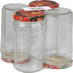 PACK DE 4 CONFITURIERS...