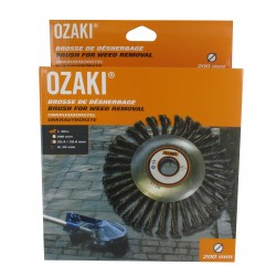 TETE BROSSE METALLIQUE...