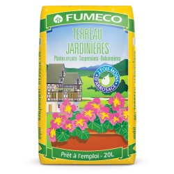 TERREAU JARDINIÈRES 20L -...