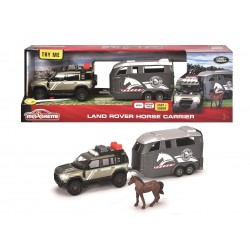 LAND ROVER + REMORQUE 25CM...