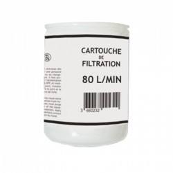 CARTOUCHE DE FILTRATION 80...