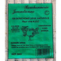 BOUCHONS LIÈGE NATURELS...