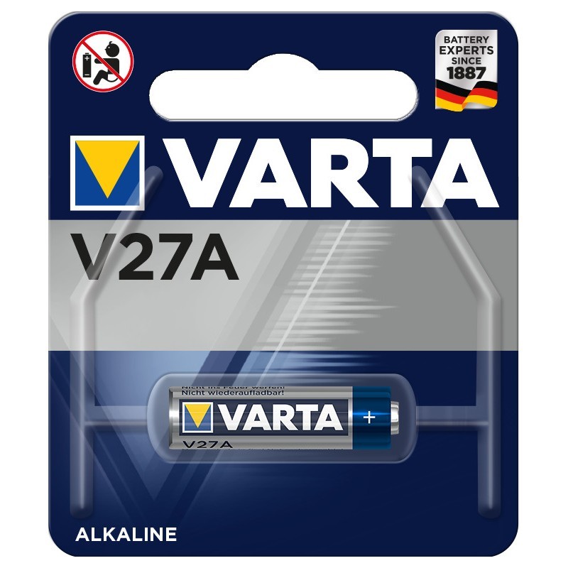 PILE ALCALINE 12V V27GA - VARTA