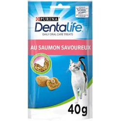 DENTALIFE CHAT SAUMON 40G