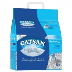 LITIÈRE HYGIÈNE PLUS 20L -...