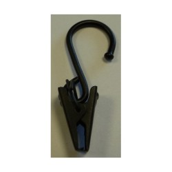 ANNEAUX PINCE NOIR X8 -...