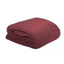 DOUDOU PLAID MARSALA