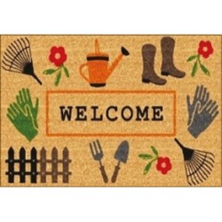 TAPIS BROSSE COCO WELCOME...