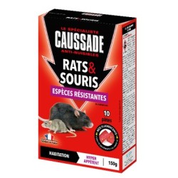 RATICIDE SOURICIDE FLUOPAT...