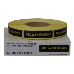 ÉTIQUETTES "MIEL DE...