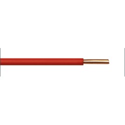 CÂBLE HO7V-U 1x1.5 ROUGE...