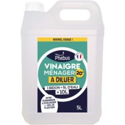 VINAIGRE MÉNAGER 20° À...