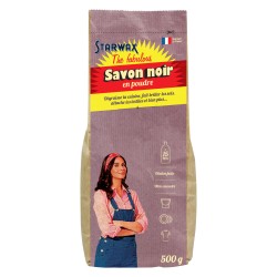 SAVON NOIR EN POUDRE 500G -...