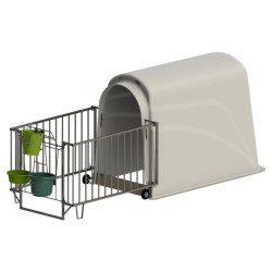 LOT DE 4 NICHES À VEAU...