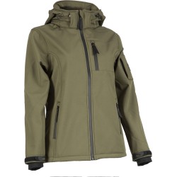 VESTE FEMME ARIEL KAKI -...