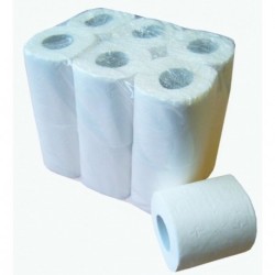 PAPIER HYGIENIQUE BLANC 2...