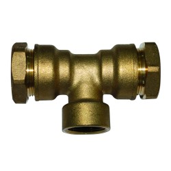 TÉ FEMELLE 20X27 Ø25 - BOUTTE