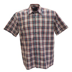 CHEMISETTE KONG BORDEAUX