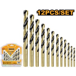 JEU DE 12 FORETS HSS - INGCO