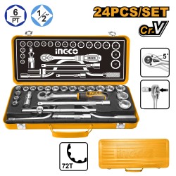 COFFRET CLIQUET DOUILLES &...