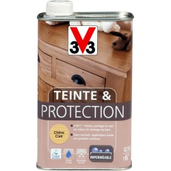 TEINTE & PROTECTION CHÊNE...