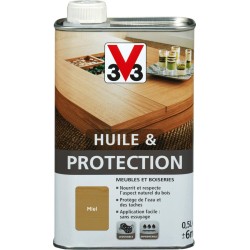 HUILE & PROTECTION MIEL...