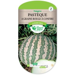 PASTÈQUE A GRAINE ROUGE À...