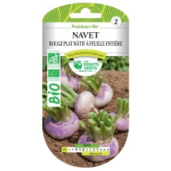 NAVET ROUGE PLAT HÂTIF A...