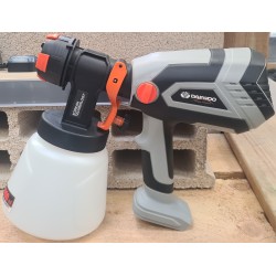 PISTOLET PEINTURE +...