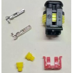 CONNECTEUR MALE 2 VOIES