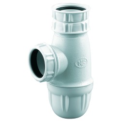 SIPHON PLASTIQUE POUR ÉVIER...