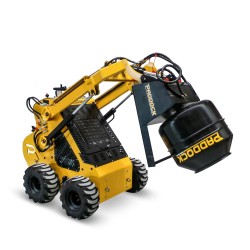 BÉTONNIERE M3 MINI CHARGEUR...