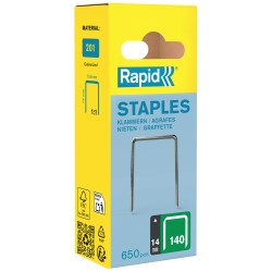 Agrafes en fil plat...