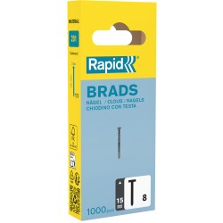 Pointes n° 8/15 mm de...