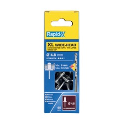Rivets XL Rapid Ø4.8 x...
