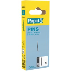 Clous n° 9/15 mm de Rapid -...