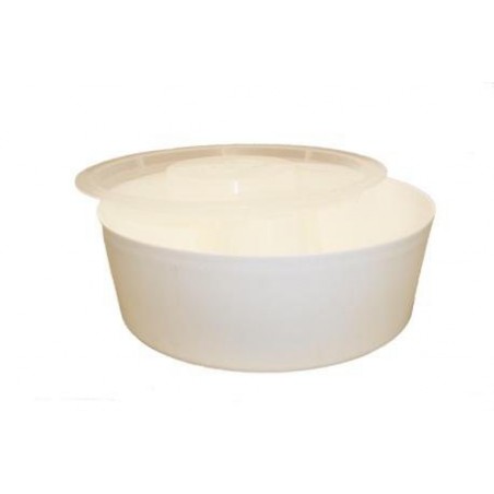 NOURRISSEUR ROND BLANC 3KG NOURRISSEUR ROND BLANC 3KG