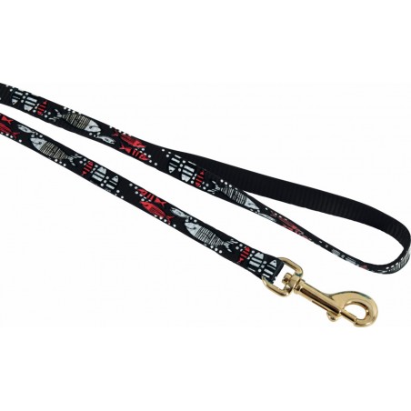 LAISSE NYLON CHAT 1M