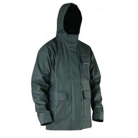 VESTE DE PLUIE ORAGE KAKI