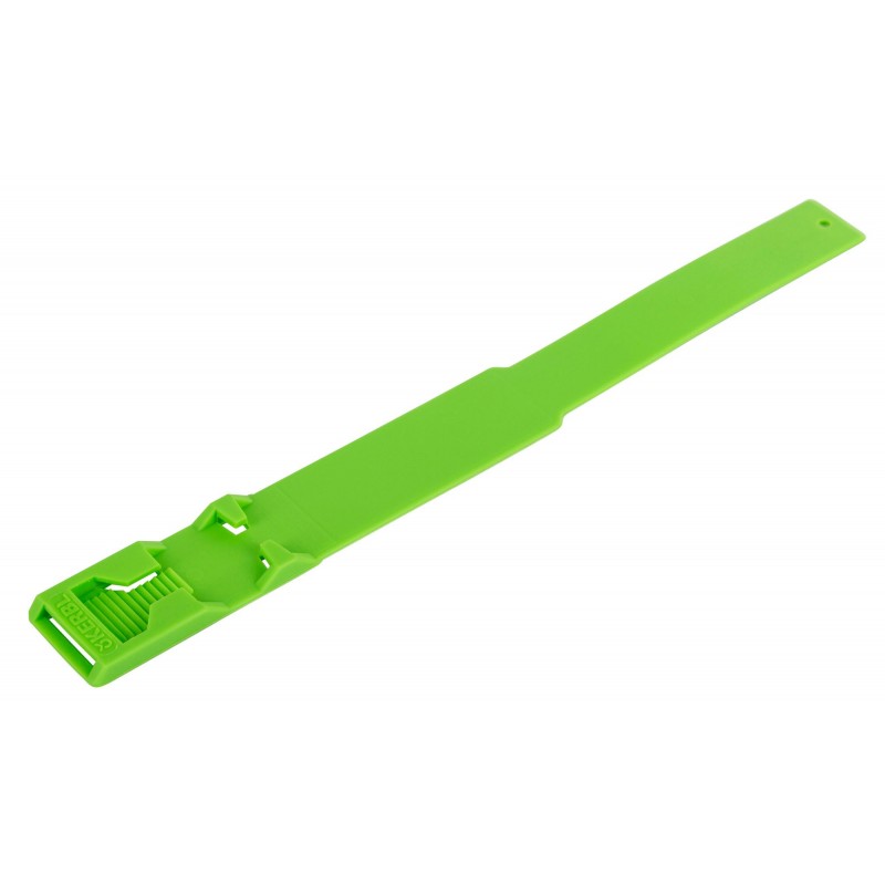 BRACELET PLASTIQUE VERT