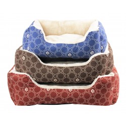 PANIER RECTANGULAIRE BLEUE