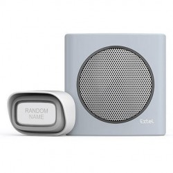 CARILLON DIBI FLASH SOFT BLEU